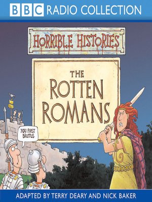 cover image of The rotten Romans